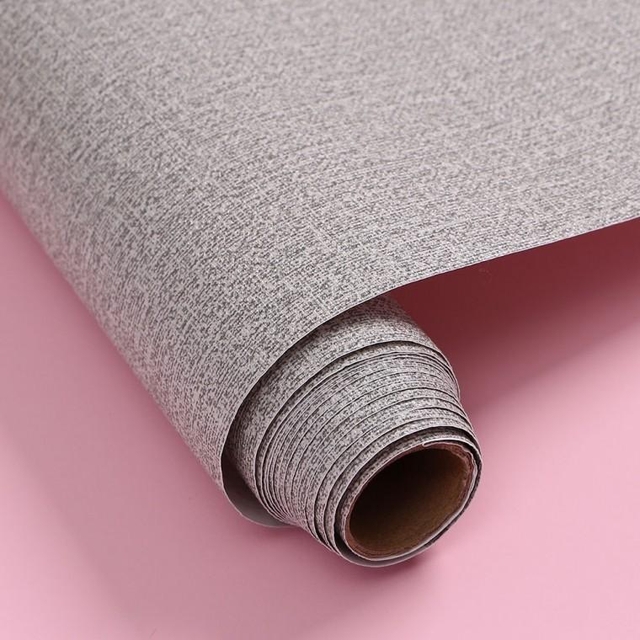 시트지 프렌치 셀프도배 벽 그레이 접착식벽지 인테리어리폼