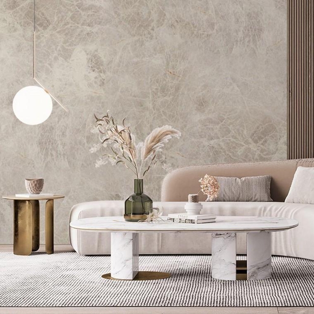 다용도 필름시트지 50cmX2.5m 유광 브릿지스톤 벽지