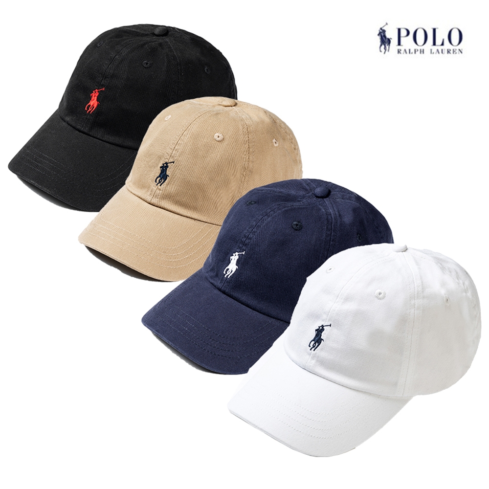 폴로랄프로렌 폴로모자 남녀공용 치노 베이스볼캡 야구모자/블랙/네이비/베이지